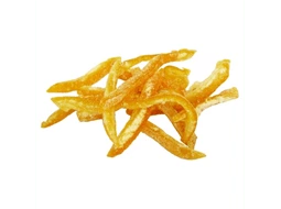 Cascas de Laranja Cristalizadas