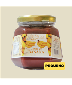 Geleia de Banana Peqna