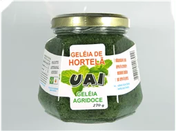 Geleia de hortel