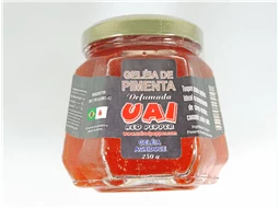 Geleia de Pimenta Defumada UAI