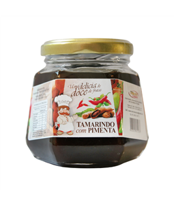 Geleia De Tamarindo c/Pimenta