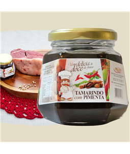 Geleia De Tamarindo c/Pimenta
