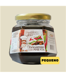 Geleia de Tamarindo c/Pimenta Peqna