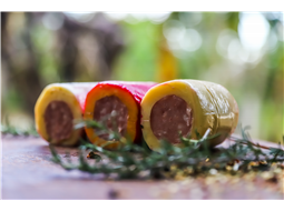 Kit Provolone c/ Salame - Vermelho, Defumado e Temperado