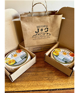 Queijo da Canastra - J&C - 14 a 18 Dias - Pea Inteira