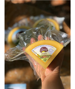 Queijo da Canastra - Morada da Serra - 1/4 de pea - Casca limpa - 14 Dias