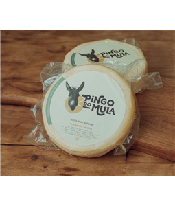 Queijo da Canastra - Pingo do Mula - 45 a 60 Dias (Extra Maturado) Pea Inteira