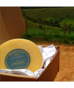 Queijo da Canastra - Queijo do On�sio - Pe�a inteira -15 Dias