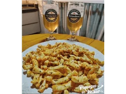 Queijo Palito de Mussarela Temperada - 500g