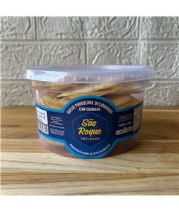 Queijo Provolone Desidratado Com Goiabada
