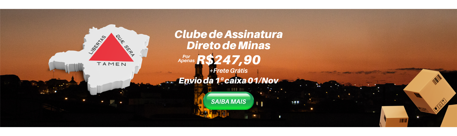 clube de assinaturas